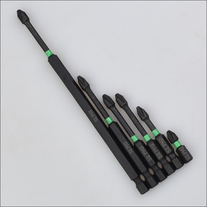 Cross Batch Head Electric Hand Drill Screwdriver Air Batch Impact Group Sleeve