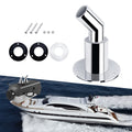 24mm Thru Hull Exhaust Skin Fitting-Tube Pipe Air-Diesel Heater For Boat Car